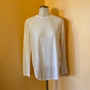 UNDERARMOUR Open Back Long Sleeve Shirt